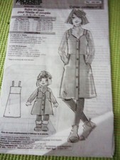 Patron couture enfant