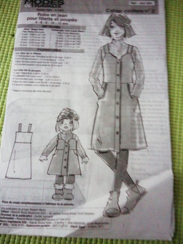 Patron couture enfant