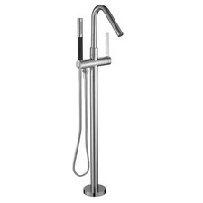 Mitigeur bain-douche au sol