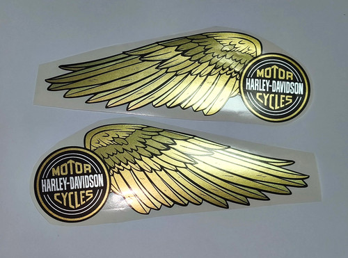Harley davidson gold silver - harley,