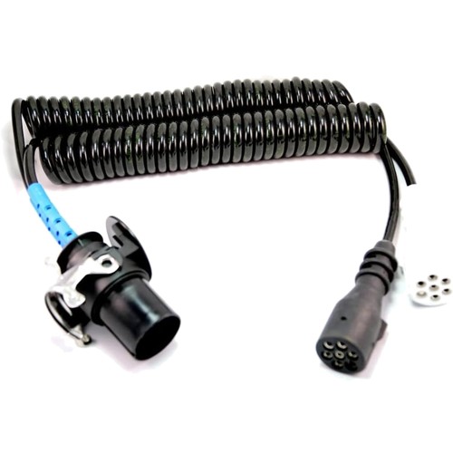 Adaptateur câble spiralé - adaptateur,