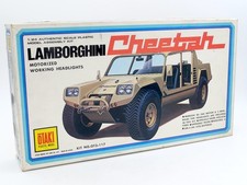 OTAKI 1/24 MAQUETTE KIT LAMBORGHINI CHEETAH MOTORISÉE #NO-OT3-117