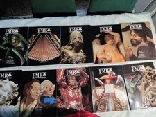 Lot de 10 revues d’art FMR