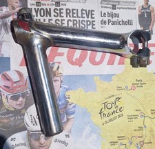 PHILIPPE ANCIEN POTENCE ACIER VELO COURSE ROUTE BICYCLE STEM 120 22 25