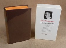 LA PLEIADE : JEAN GIRAUDOUX - THEATRE COMPLET / 1999