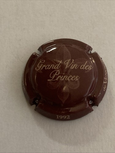 Capsule champagne venoge - capsule,