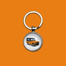 Porte-clés Rodéo 6 orange