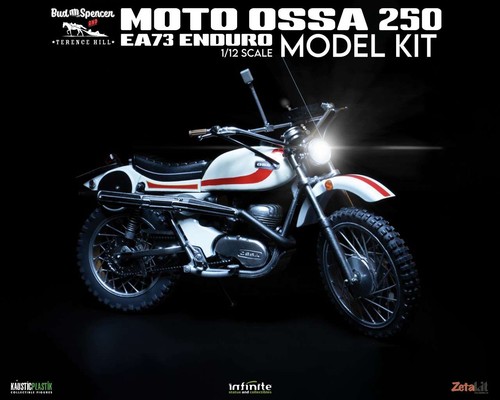 Figurine articulée moto ossa - figurine,