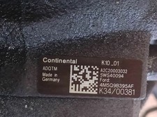 4M5Q9B395AF pompe injection diesel pour FORD TRANSIT CONNECT (TC7) 2006 1199109