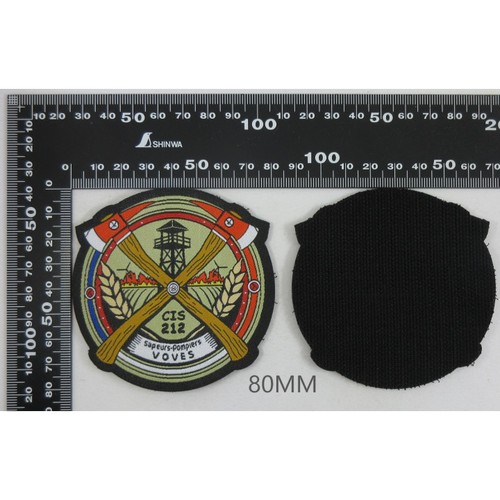 Ecussons pompiers voves sdis - ecussons,