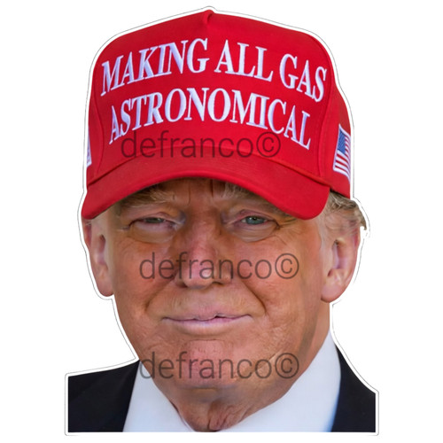 Donald trump did that - trump, i