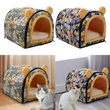 Niche pour chien et chat, niche auto-chauffante pour Chihuahua, caniche,