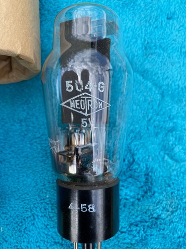 Tube 5u4g neotron neuf nos - 5u4g,
