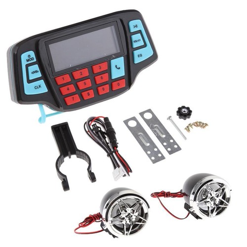 Utv atv moto amp - moto, haut-parleurs
