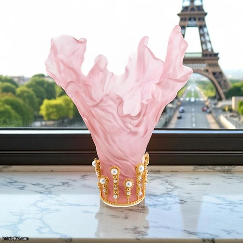Daum poetic large vase - daum,