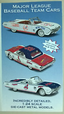 Ford Thunderbird MLB Team Cars (1961) : Brochure publicitaire DANBURY MINT