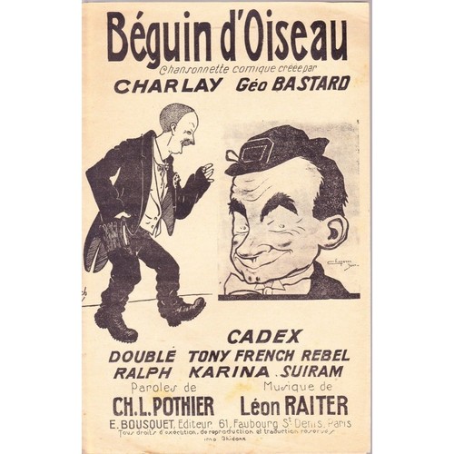 Beguin oiseau chansonnette - d'oiseau,