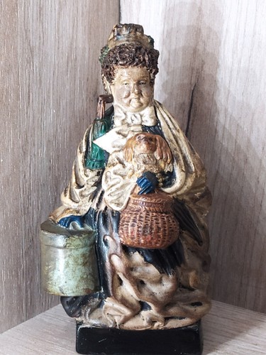 Sculpture statue terre cuite - ,