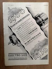 Electrolux aspirateur +