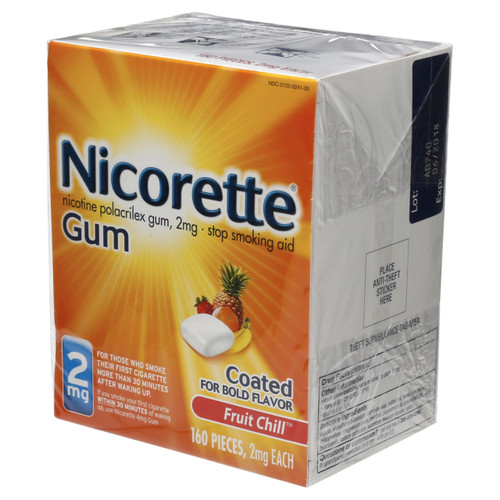 Nicorette value pack fruit - nicorette,