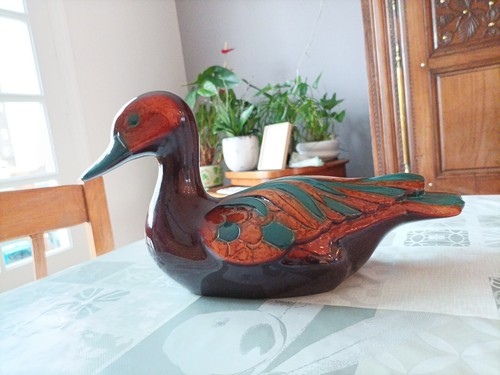 Canard resine naturelle - naturelle,