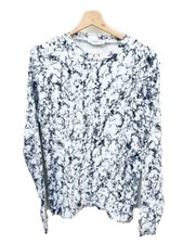 Rare Sandro  Paris Marble Sweater  Size S / Small