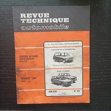 Revue technique Peugeot 304