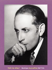 PHOTO DE PRESSE CINÉMA : MARCEL L'HERBIER, RÉALISATEUR FRANÇAIS  -T81