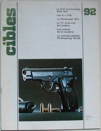 Revue cibles 07 08 1977 - -,