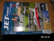 Jet Power en anglais 4/2007 Easyjet A380-900 Tiger Jet Mig-29 X-36 X-45 X-47