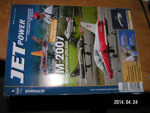 Jet power anglais 2007 - jet,