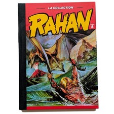Collection Rahan Tome 8 BD Lécureux Chéret Edition Hachette Avril 2020