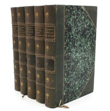 A. THIERRY - CONQUÊTE ANGLETERRE, HISTOIRE FRANCE, MÉROVINGIENS, TIERS ÉTATS