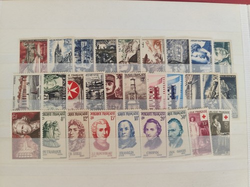 Timbres france joli - france***,