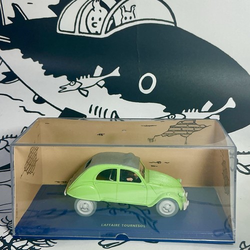 Tintin voiture 43è - 1/43è, atlas