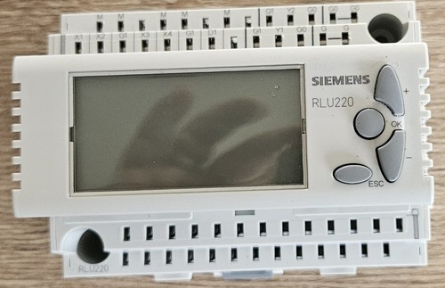 Régulateur universel siemens - régulateur,