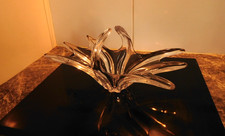 COUPE  CRISTAL  "ART VANNES LE CHATEL FRANCE"  Années 1960/70