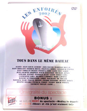 DVD   LES ENFOIRES 2002  TOUS