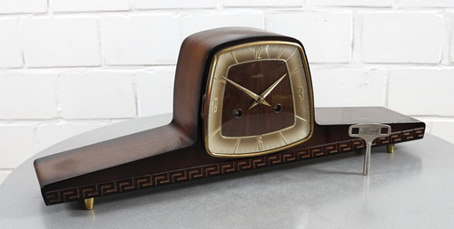 Noble horloge cheminée - horloge,