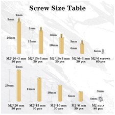 Laptop Screws & Nuts