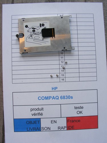 Caddy caddie hdd - caddy/caddie, (disque