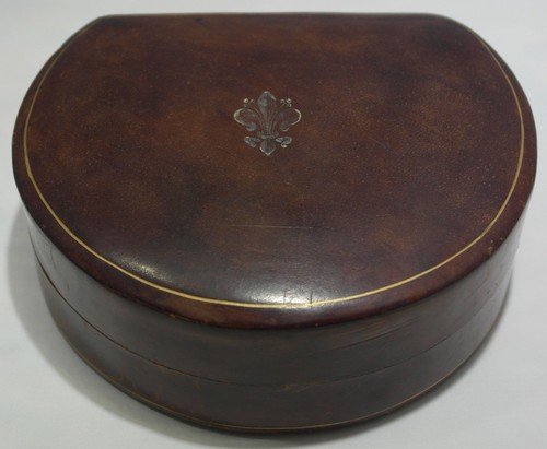 Coffret vintage rare cuir - coffret,