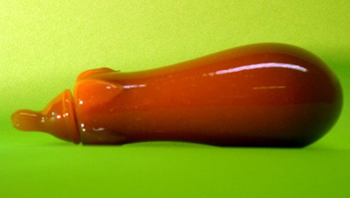 Tabatière chinoise verre - tabatière,