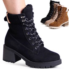 Bottes À Talons En Velours