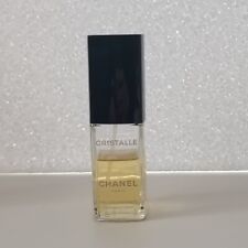 Flacon 100 ml Vaporisateur Eau Deodorante  Coco Chanel Cristalle Vintage