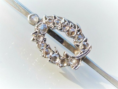 Belle broche barrette - barrette, ancienne
