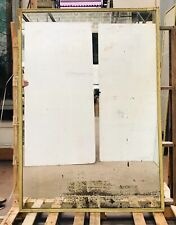 grand miroir de décoration  finement sculptée . XX siècle.