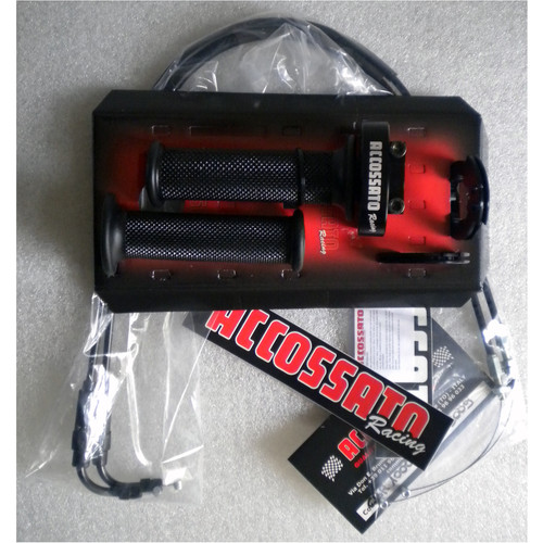Kit poign gaz tirage - de,