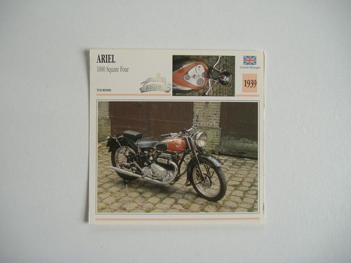 Fiche moto ariel - fiche, 1000
