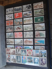 lot de timbres france
